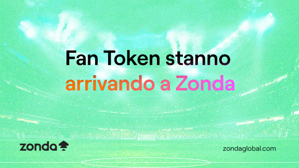Zonda presenta i fan Token per l'impegno sportivo